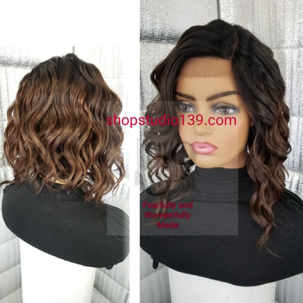 Sexy lace front bob cut wig clearance final sale